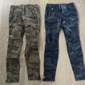 VTG Zara camouflage pants (one pair)